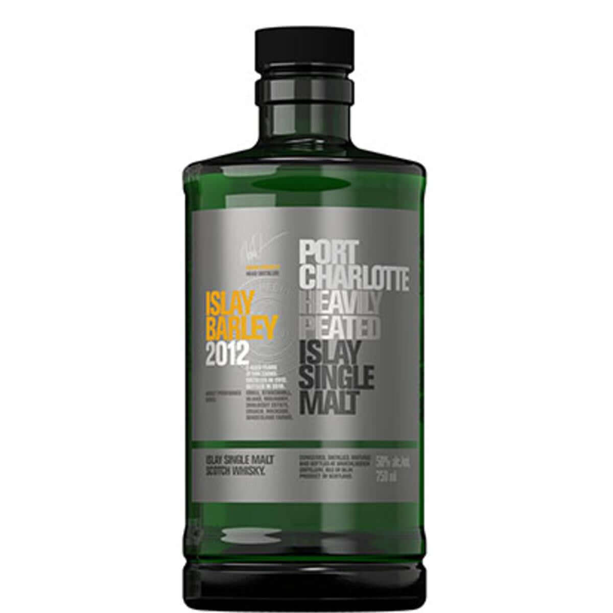 Bruichladdich Port Charlotte Heavy Peated Islay Single Malt Scotch Whisky 750ml bottle