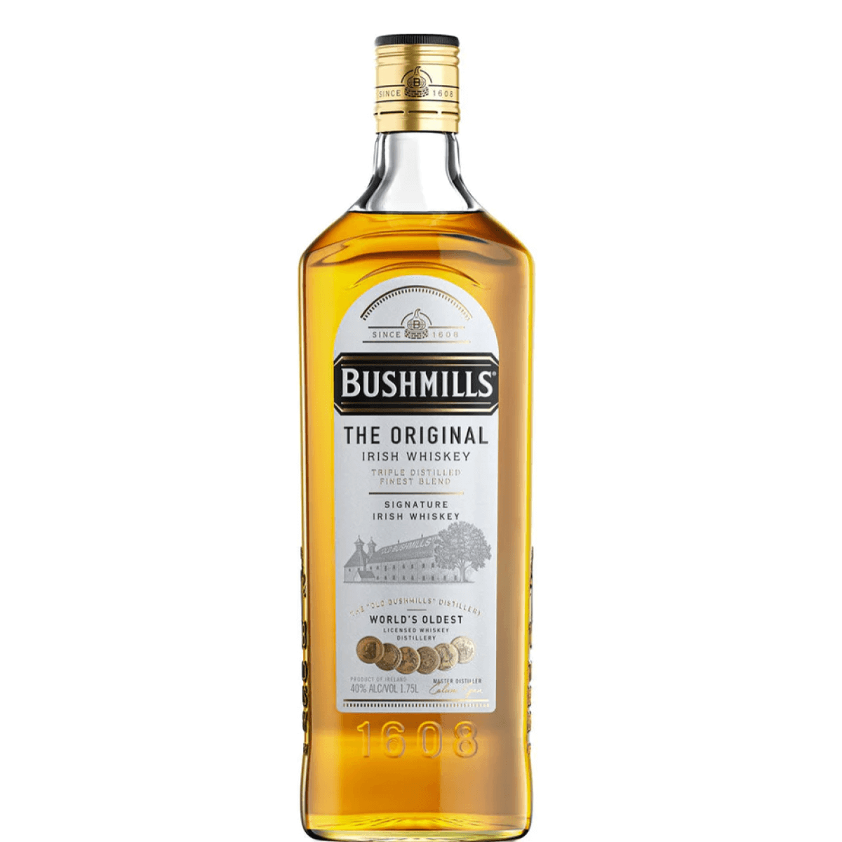 Bushmills Irish Whiskey 1.75L