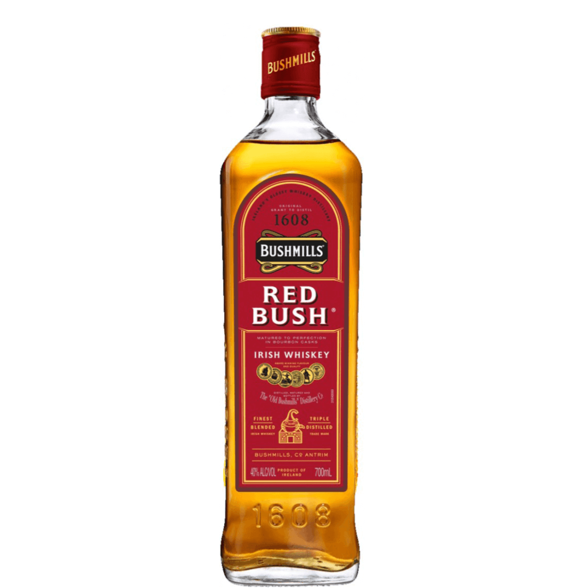Bushmills Red Bush Irish Whiskey 750ml