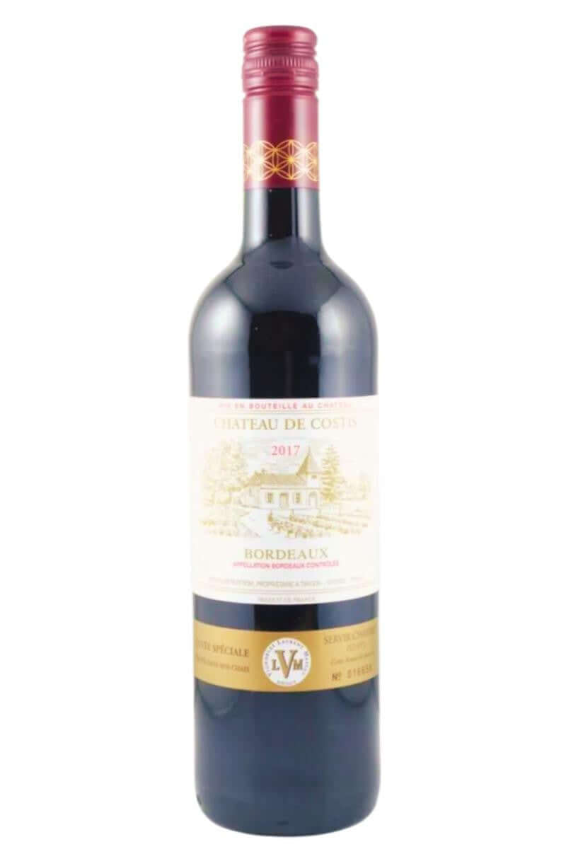Chateau De Costis Bordeaux 2017 750ml Red Wine Bottle from Entre-Deux-Mers, France