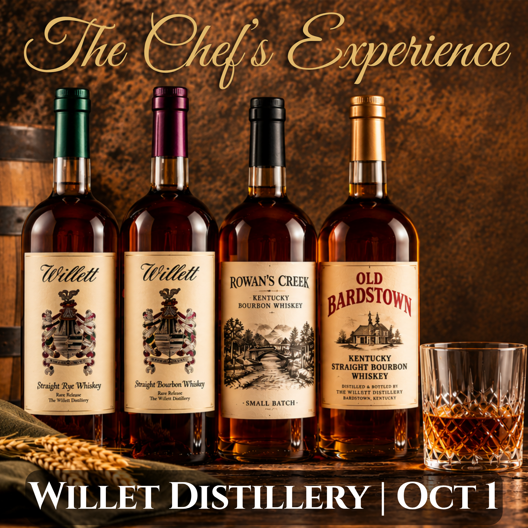 The Chef’s Experience: Willet Pairing Dinner