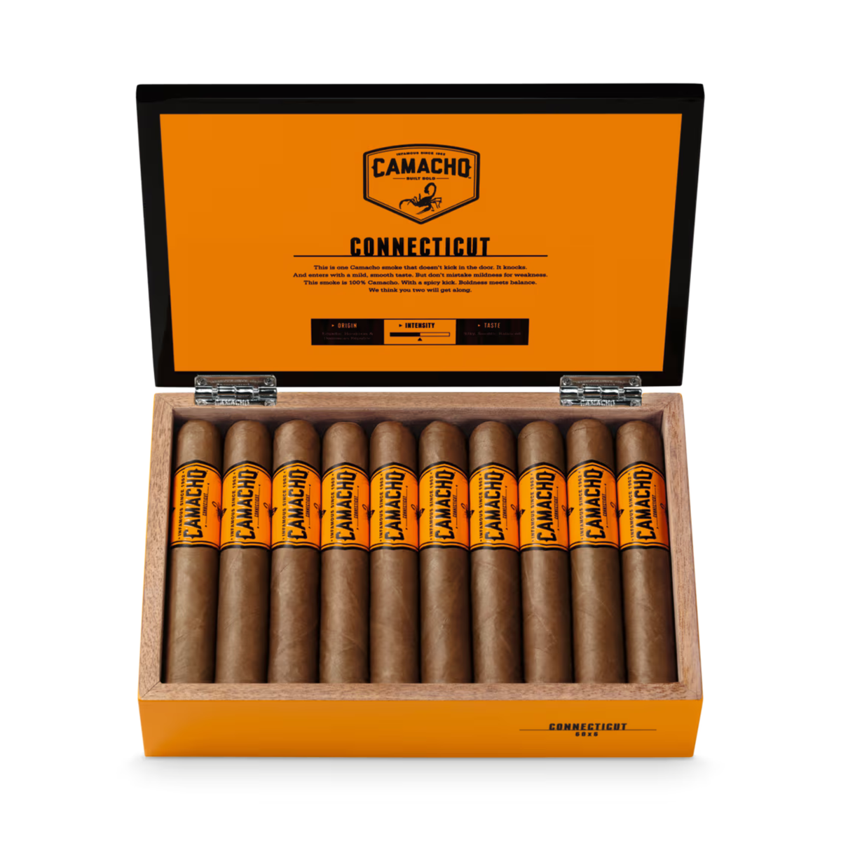 Camacho Connecticut Gordo 20ct BOX