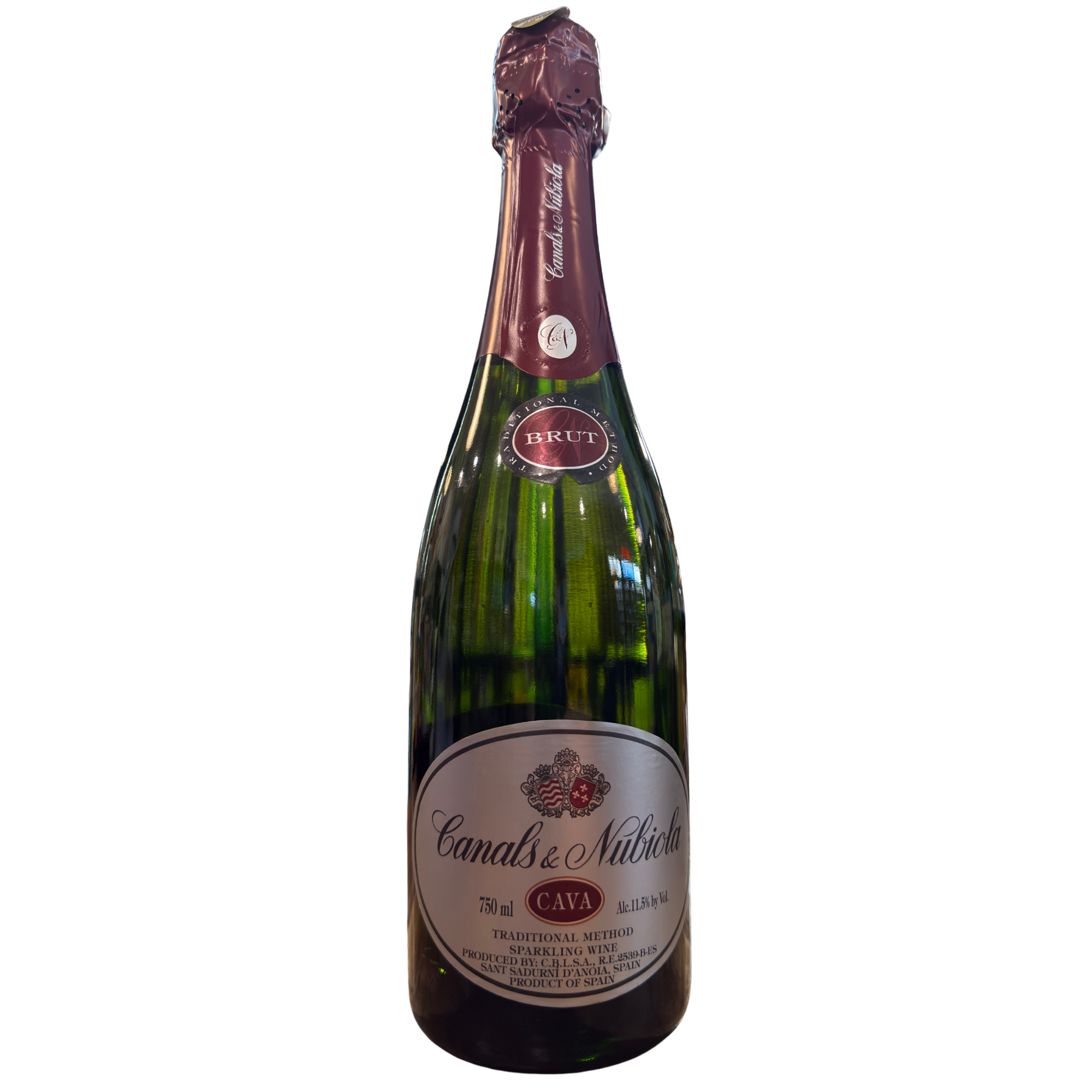 Canals & Nuboila Cava Brut 750ml