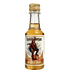 Captain Morgan Spiced Rum 50ml bottle with iconic pirate label, crafted in the U.S. Virgin Islands, renowned for its flavorful rum.