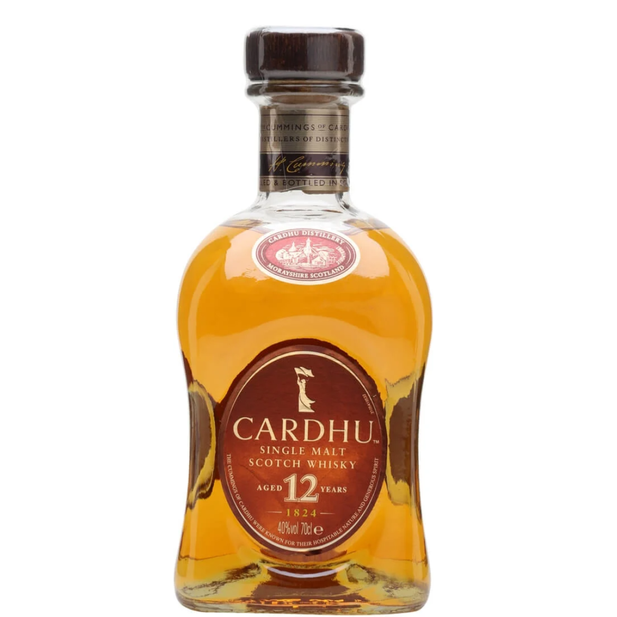 Cardhu Speyside 12YR Single Malt 750ml