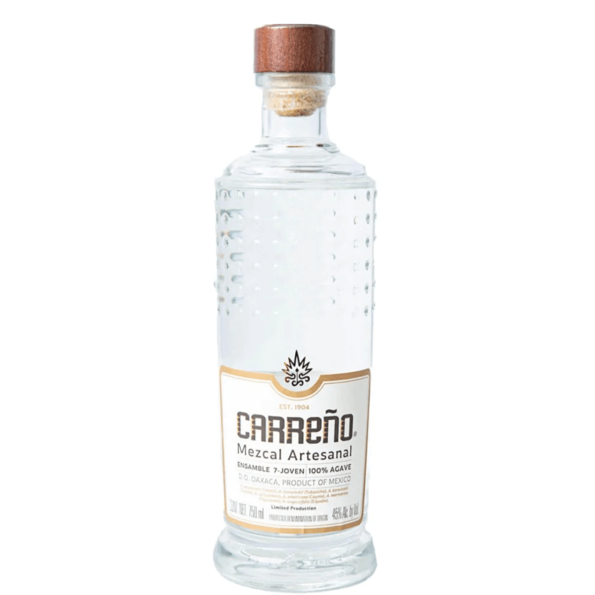 Carreno Cuishe Joven Mezcal