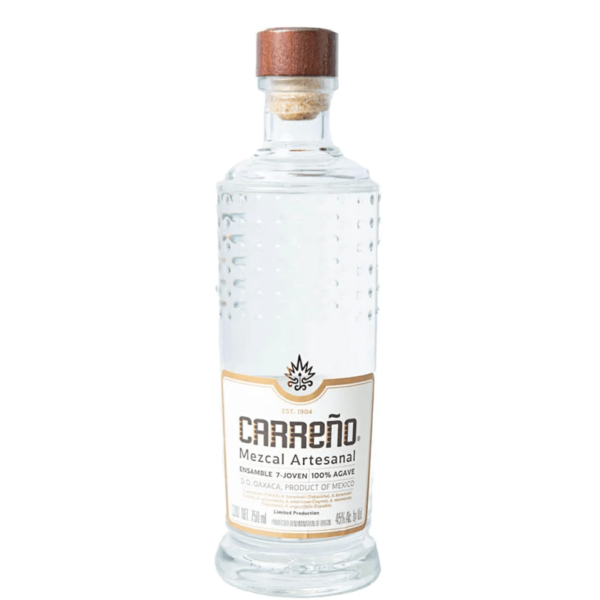 Carreno Ensamble 7-Joven Artesanal Mezcal 750ml