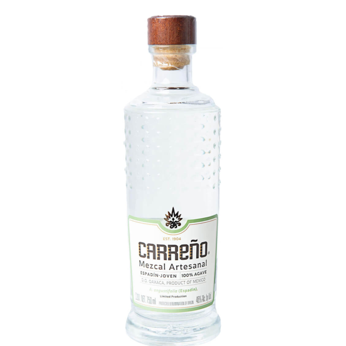Carreno Espadin-Joven Artesanal Mezcal