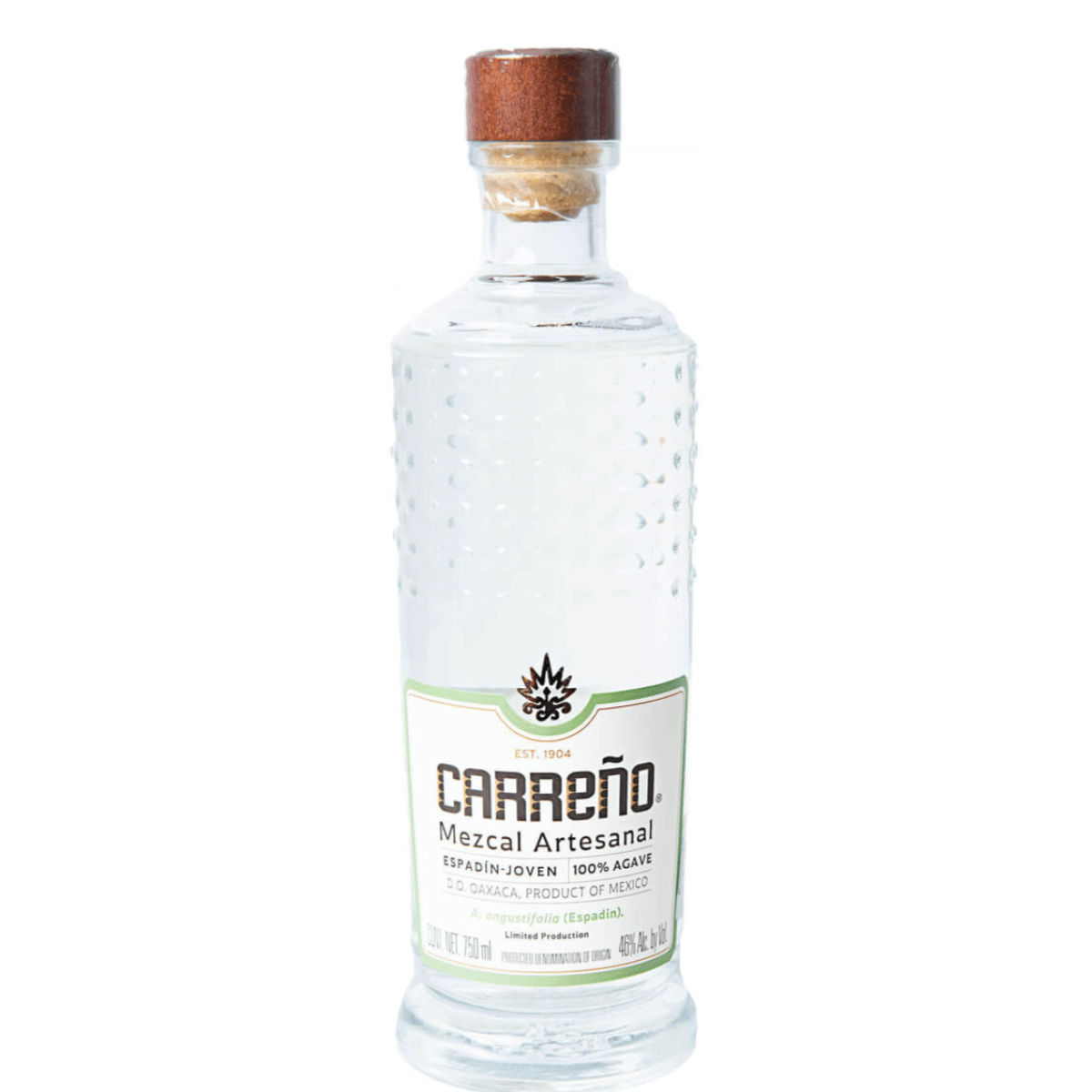 Carreno Espadin-Joven Artesanal Mezcal