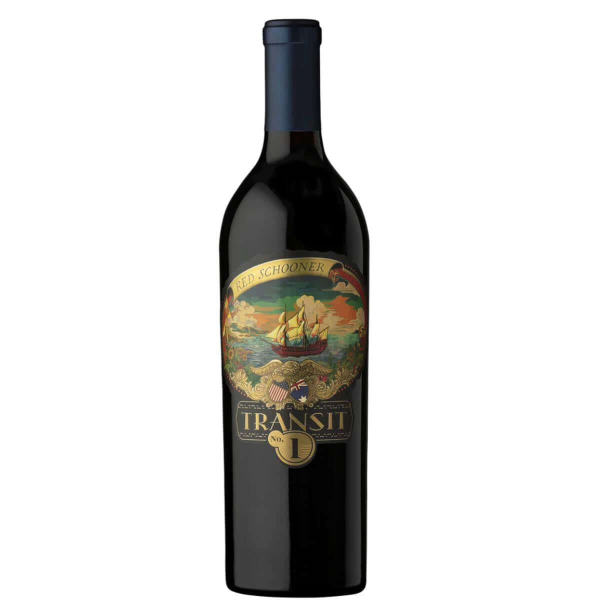 Caymus Red Schooner Transit No.1 Red 750ml