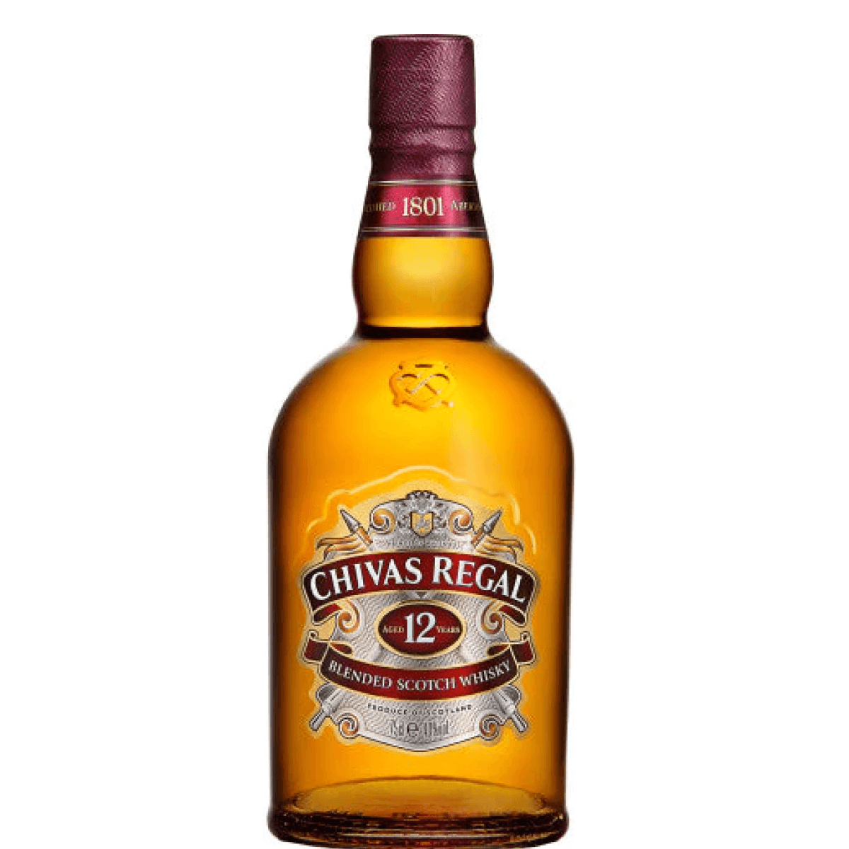 Chivas Regal 12 Year Scotch 750ml