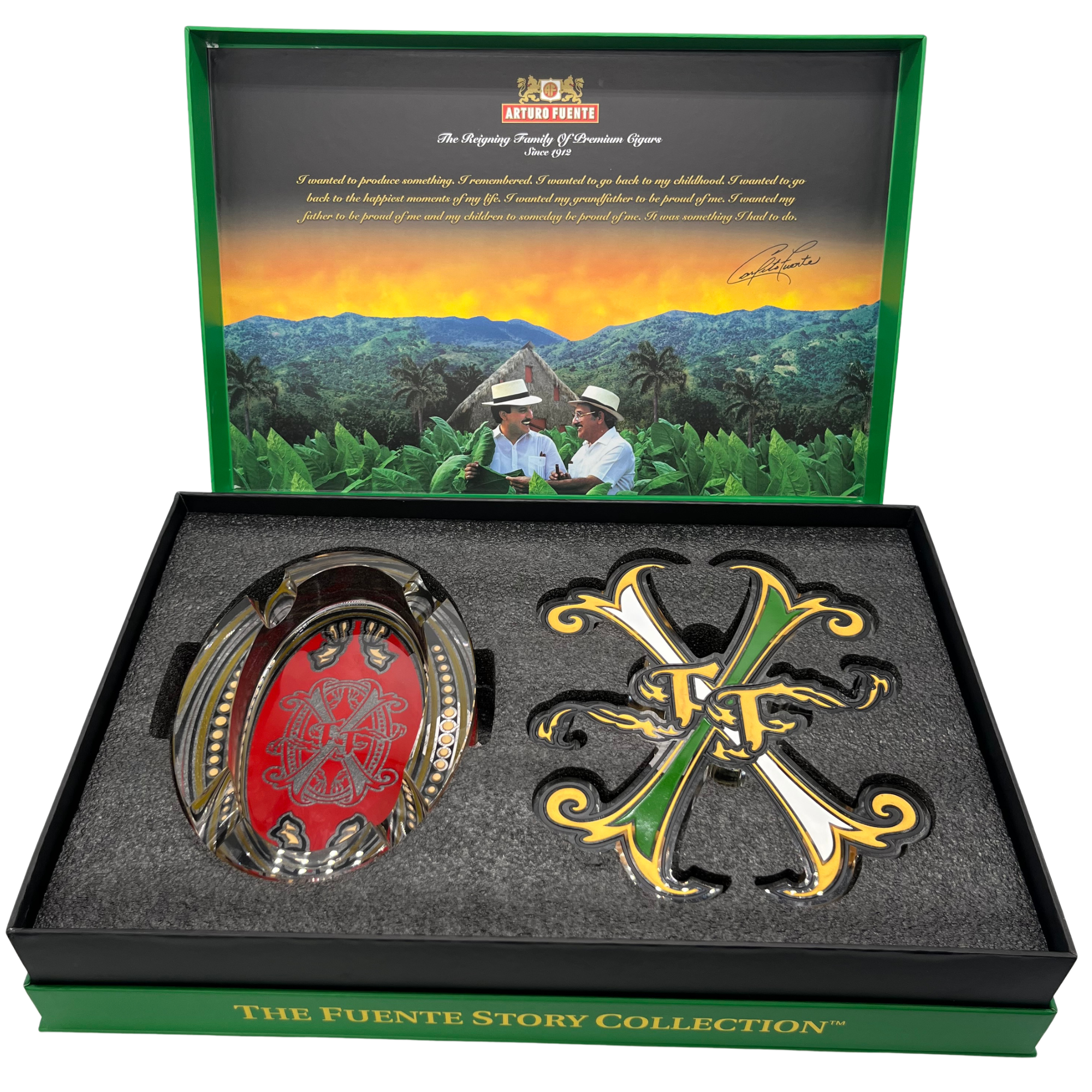 Fuente Fuente OpusX 25th Aniversario Ultimate Collector’s Bundle