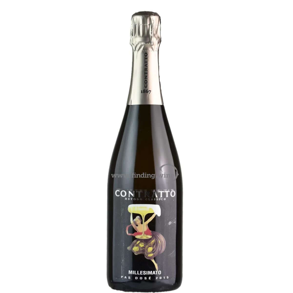 Contratto Millesimato Pas Dose 2015 750ml