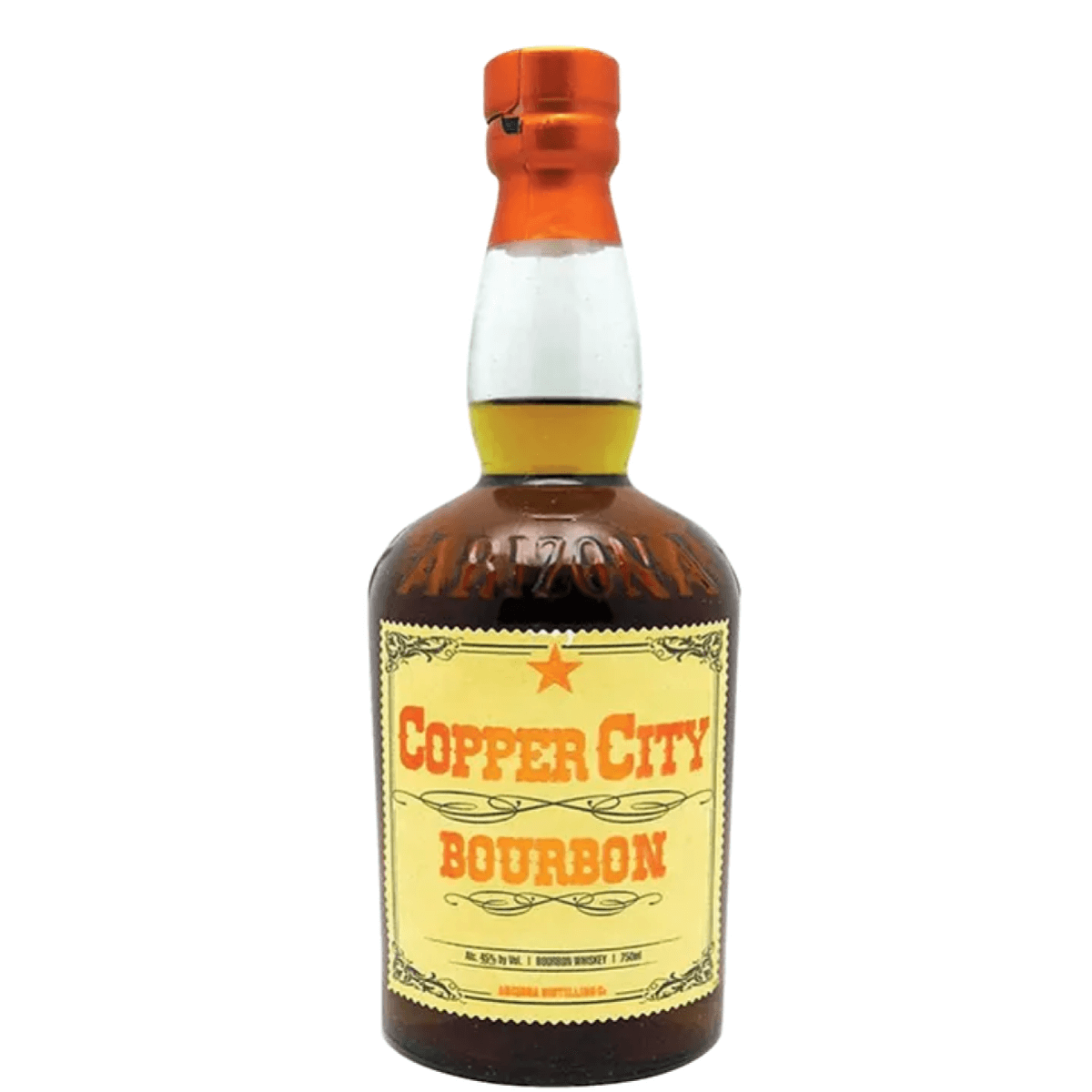 Copper City Arizona Bourbon 750ml