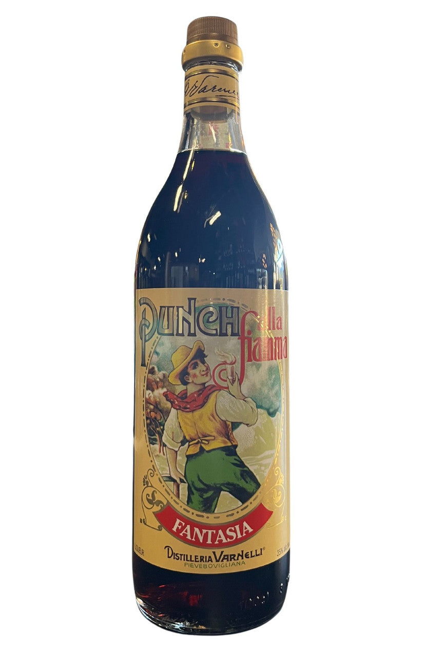 Distilleria Varnelli Punch Alla Fiamma Fantasia Liqueur 1 Liter