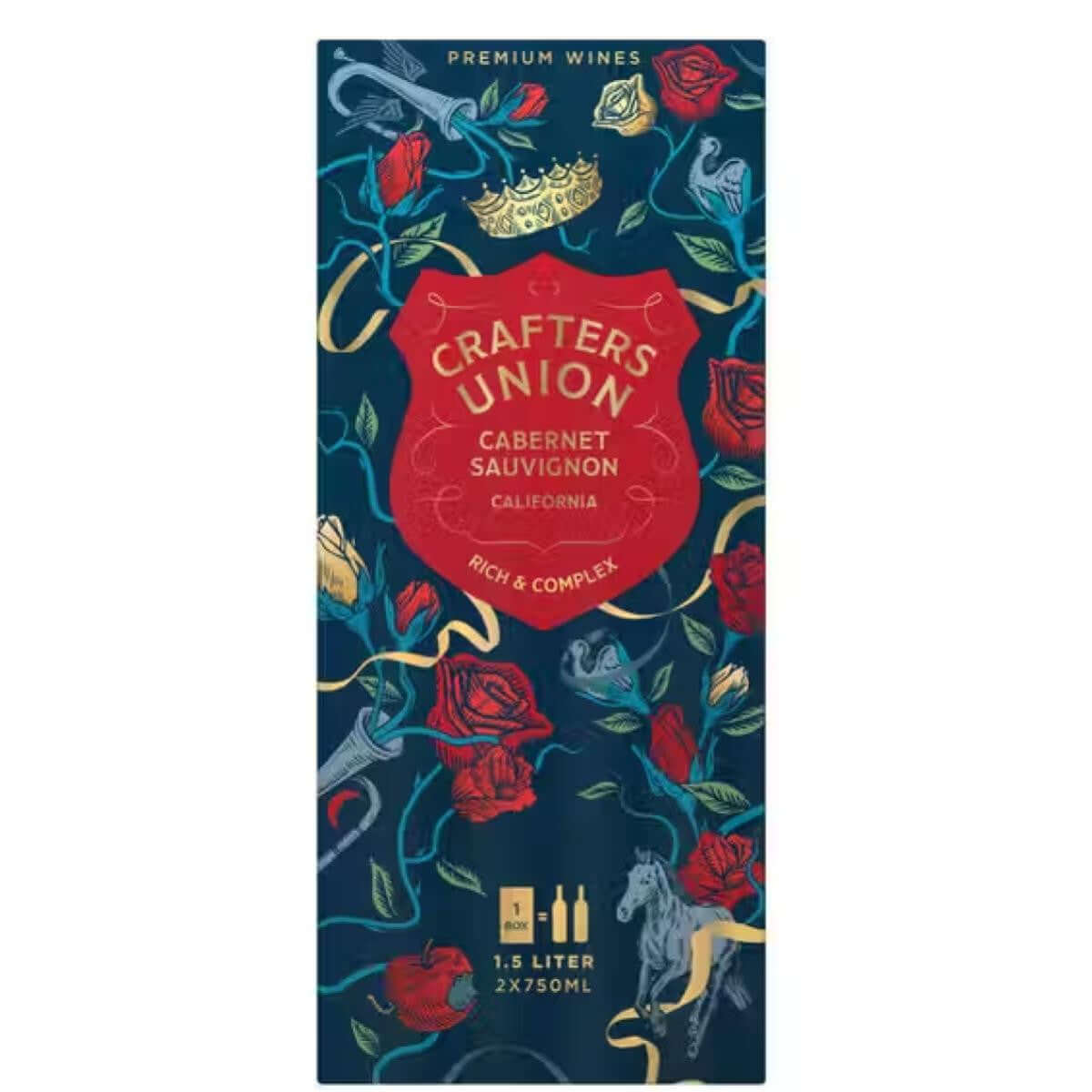 Crafters Union Cabernet Sauvignon 1.5L Box