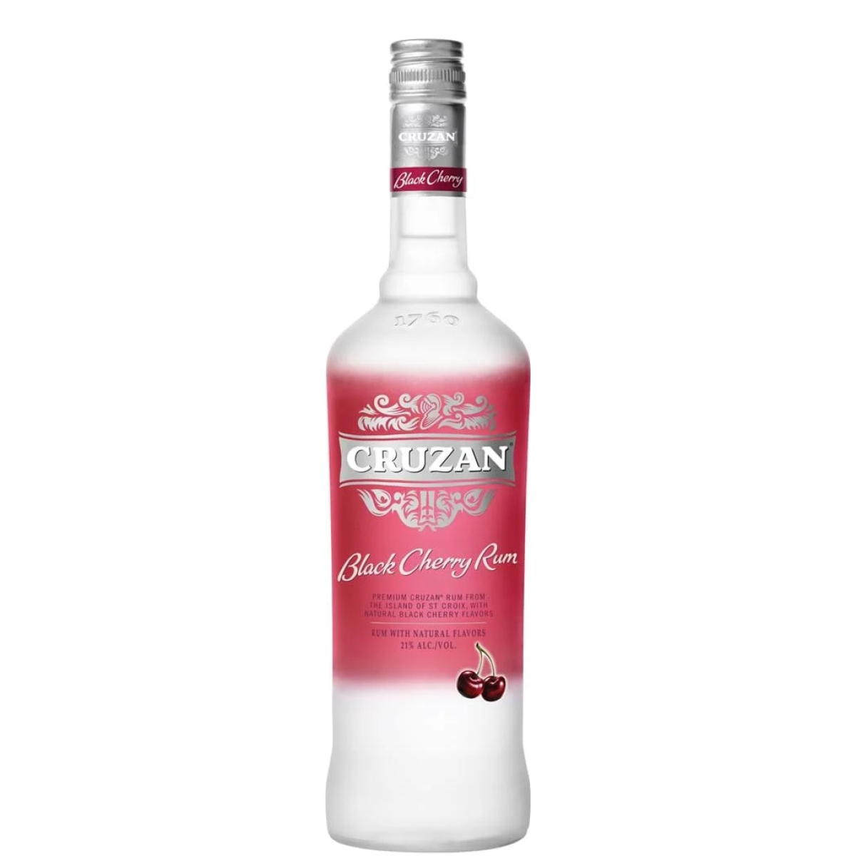 Cruzan Black Cherry Rum 750ml