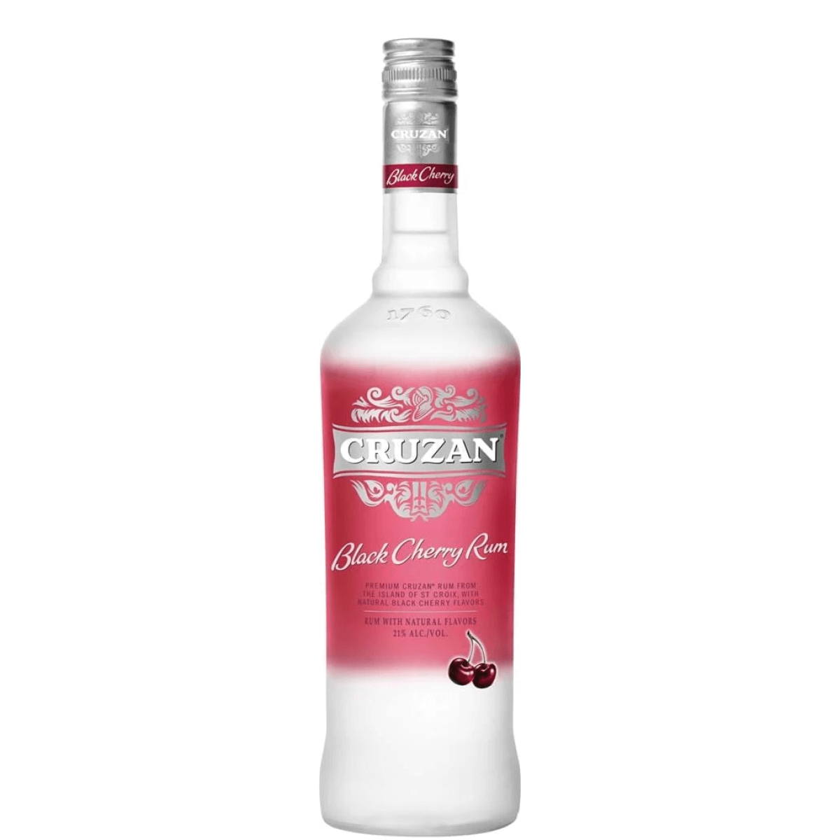 Cruzan Black Cherry Rum 750ml
