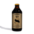 Curious Elixirs No. 8 Black + Blue Amaro Non-Alcoholic Cocktail 11.5oz bottle with ginger and spices, crafted in small batches.