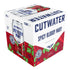 Cutwater RTD Spicy Bloody Mary 4 pack 12oz cans showing packaging design with gluten-free label and 10% ABV from San Diego.
