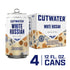 Cutwater White Russian 4PK, 12oz cans, ready-to-drink cocktail with vodka and coffee cream liqueur, 13% ABV, San Diego.
