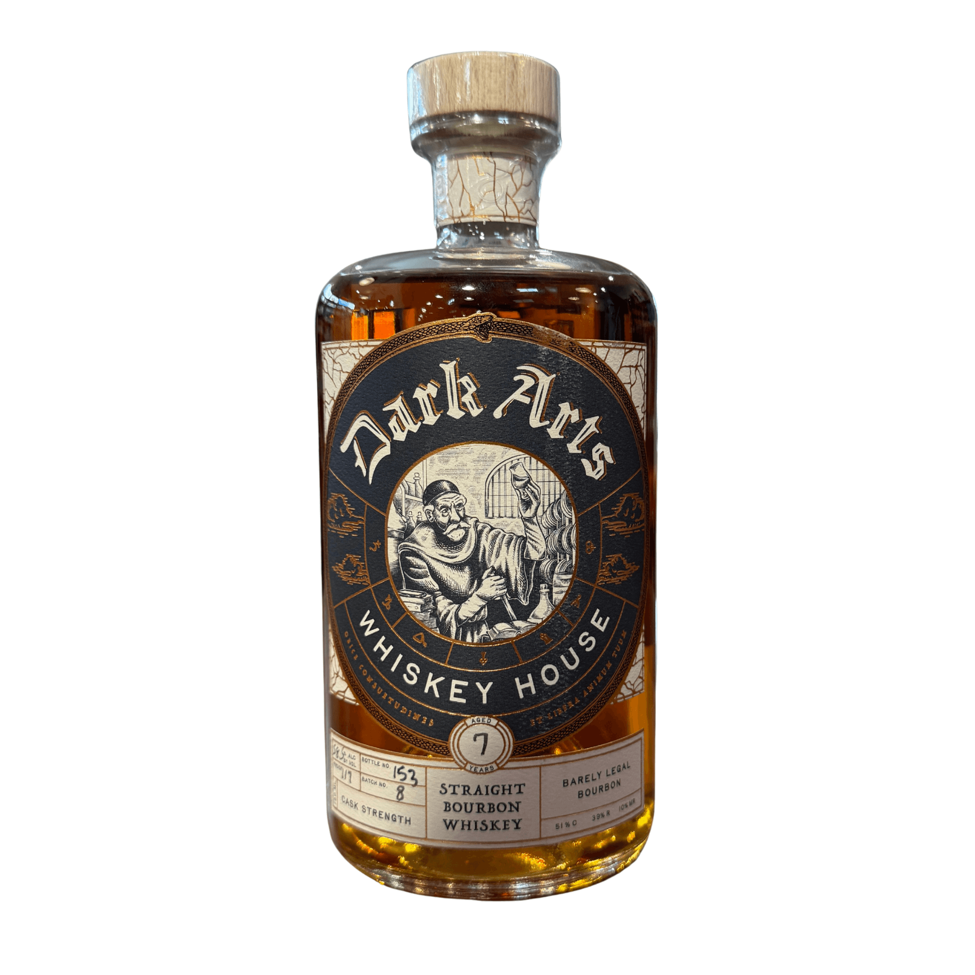 Dark Arts Barely Legal Bourbon 750ml
