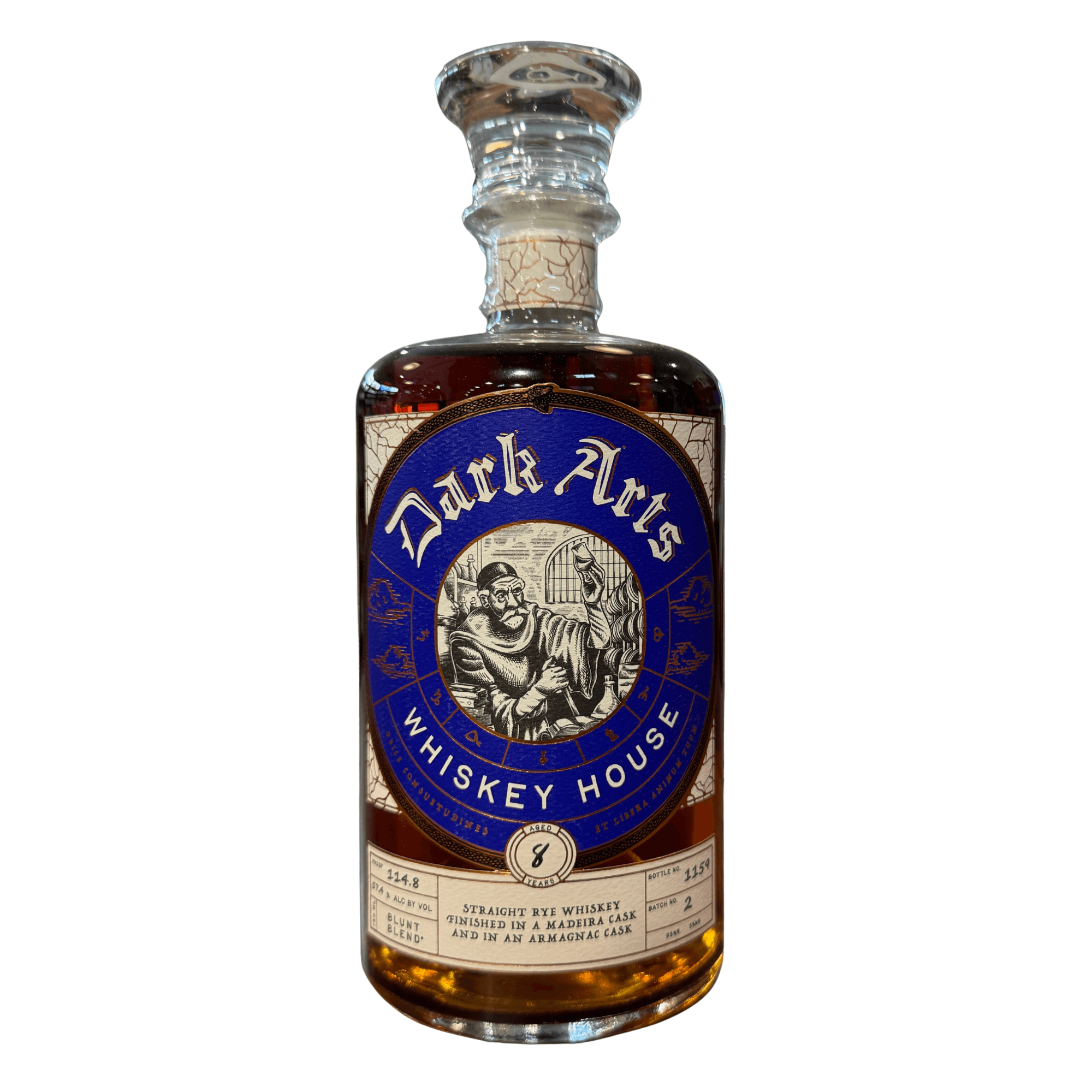 Dark Arts Rye Blunt Blend 750ml