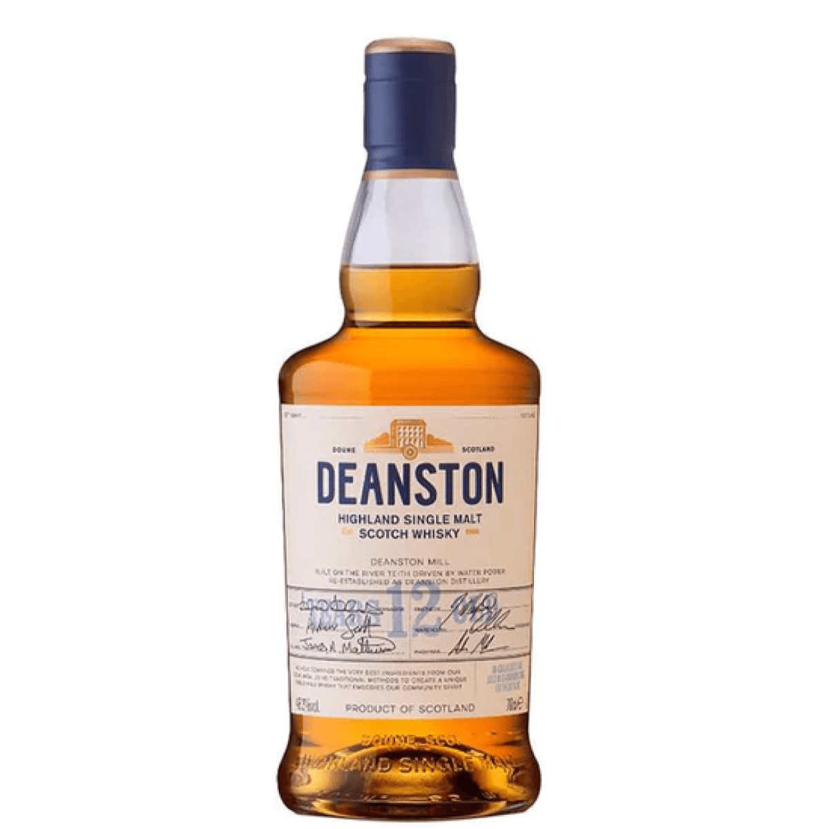 Deanston 12YR Single Malt Scotch 750ml