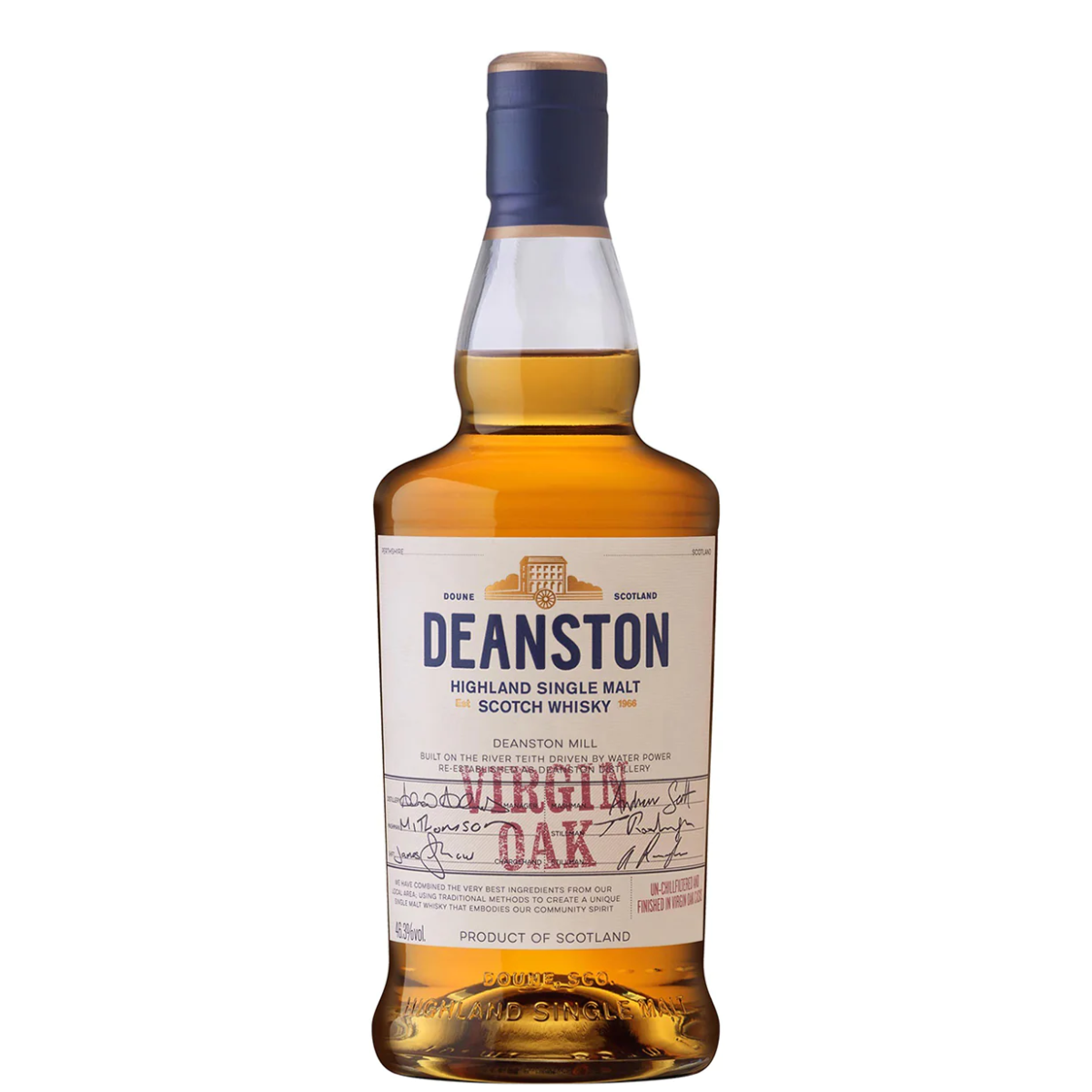 Deanston Single Malt Virgin Oak