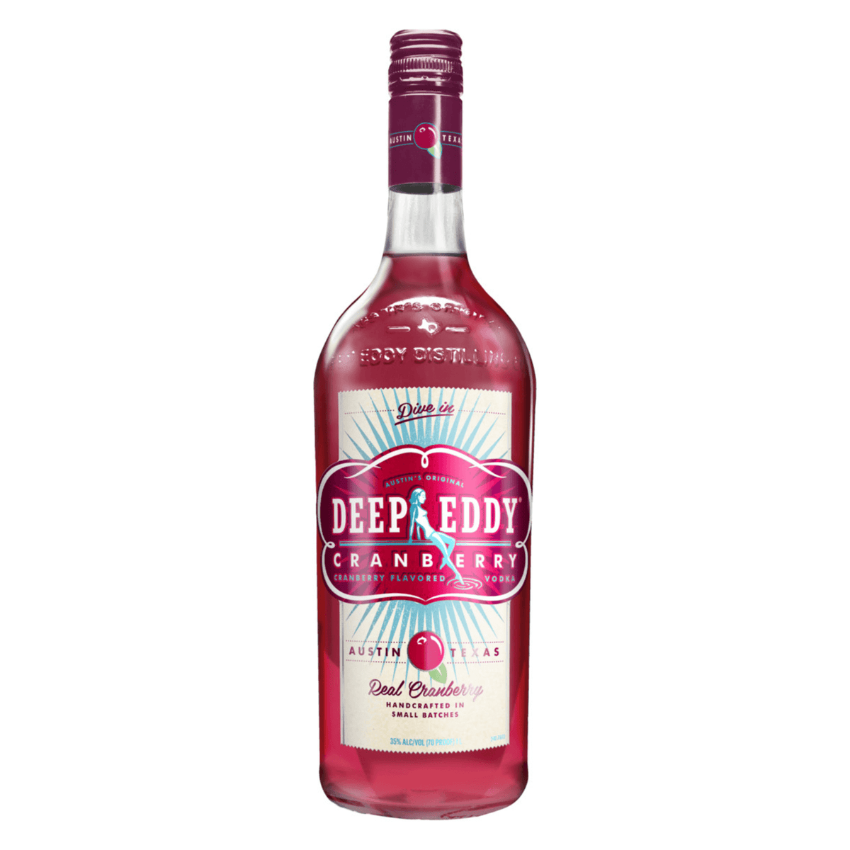 Deep Eddy Cranberry Vodka 750ml