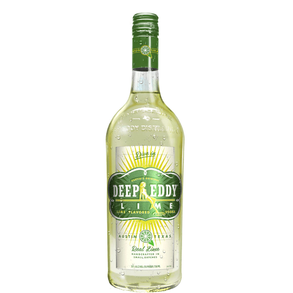 Deep Eddy Lime Vodka 750ml