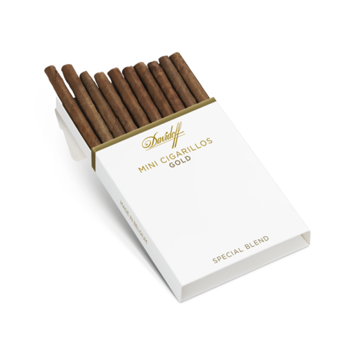 Davidoff Gold Mini Cigarillos 10ct Pack