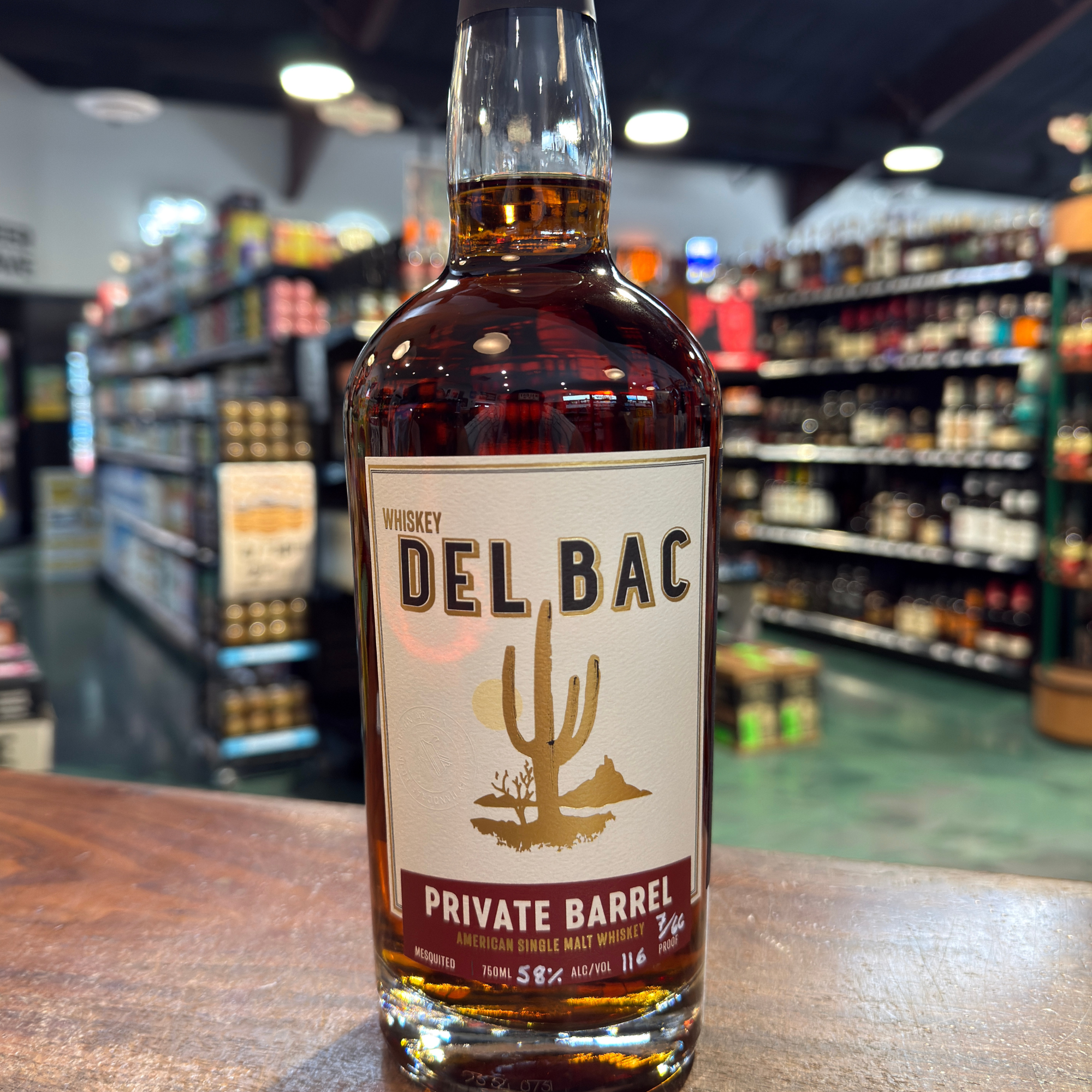 Del Bac FL & PPLD Single Barrel Honey Barrel 750ml