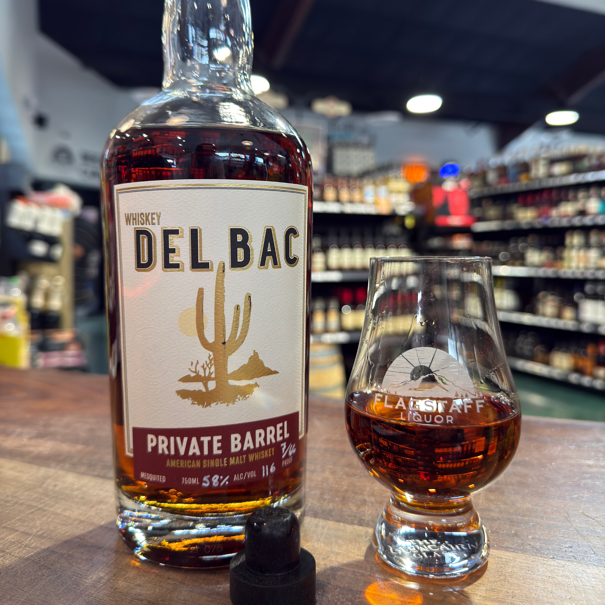 Del Bac FL & PPLD Single Barrel Honey Barrel 750ml