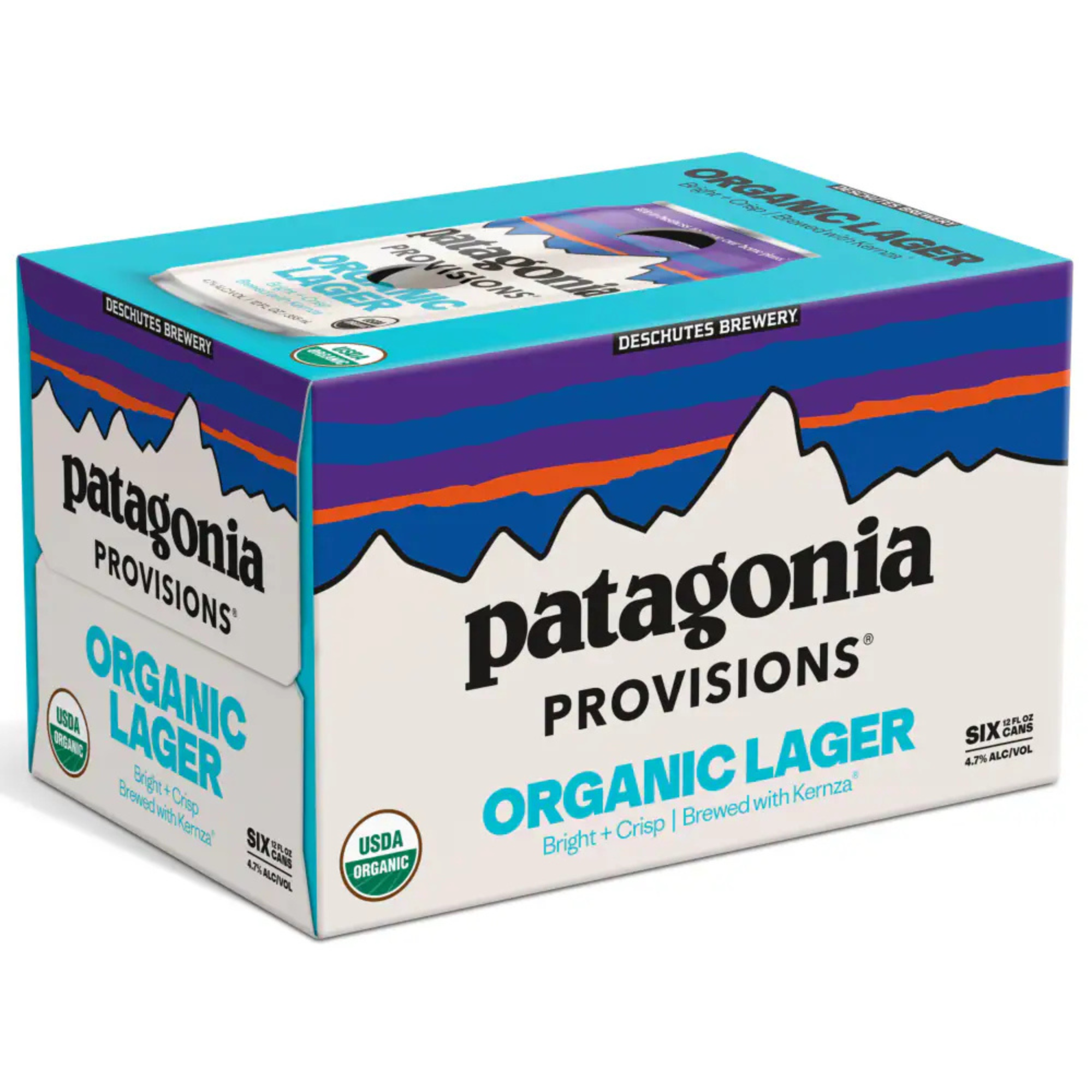 Deschutes Patagonia Lager 6 Pack | 12oz CAN