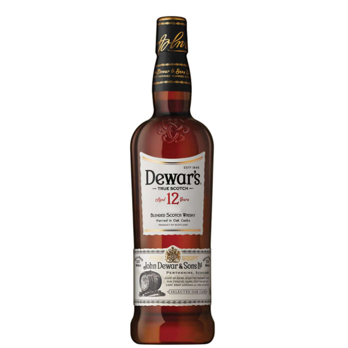 Dewars 12 yr Special Reserve 750ml