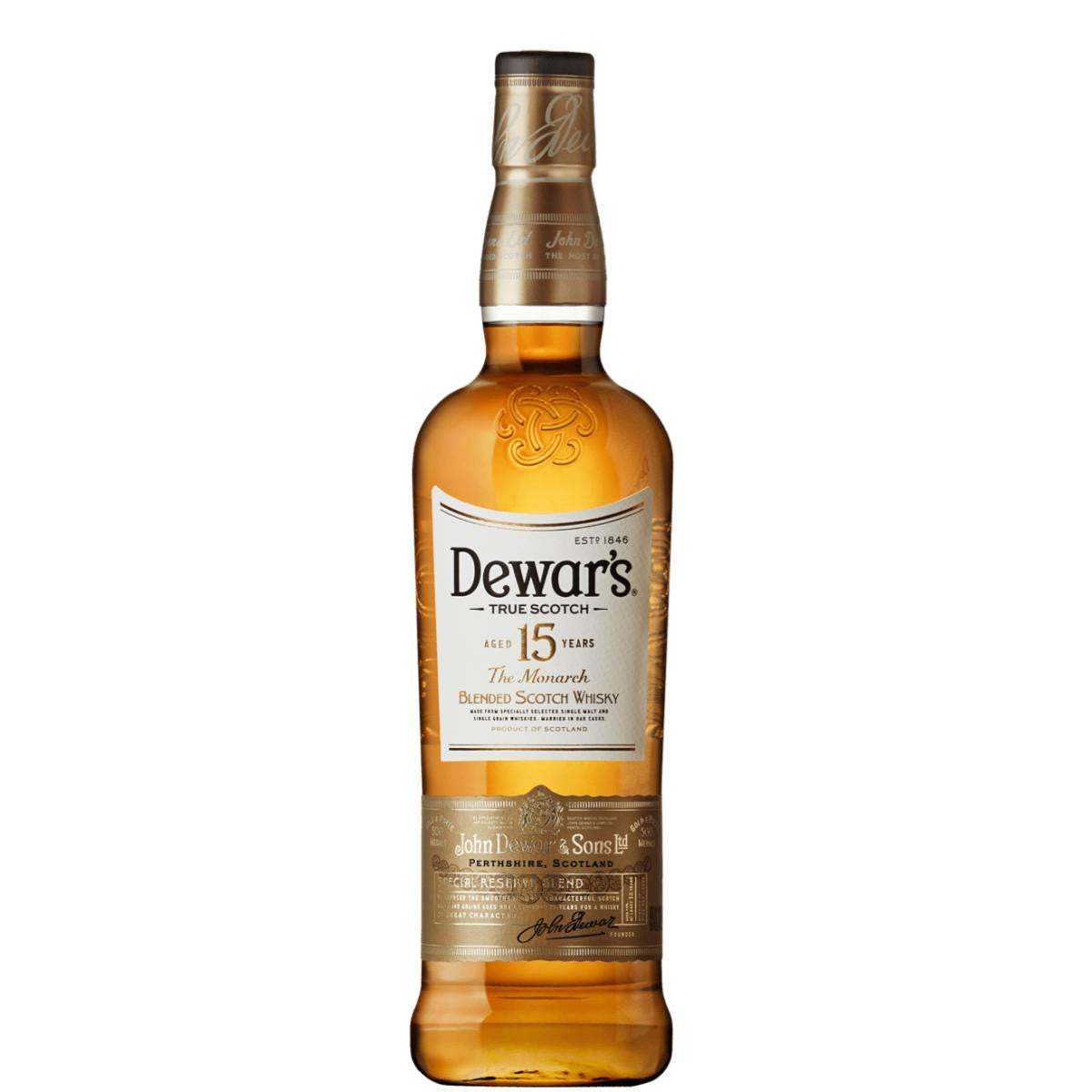 Dewars Monarch 15 Year 750ml
