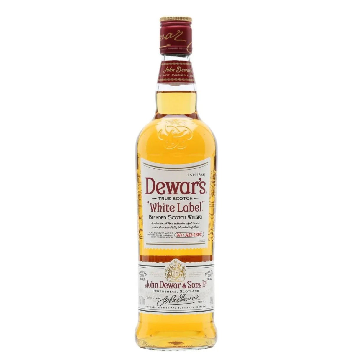 Dewars White Label Scotch