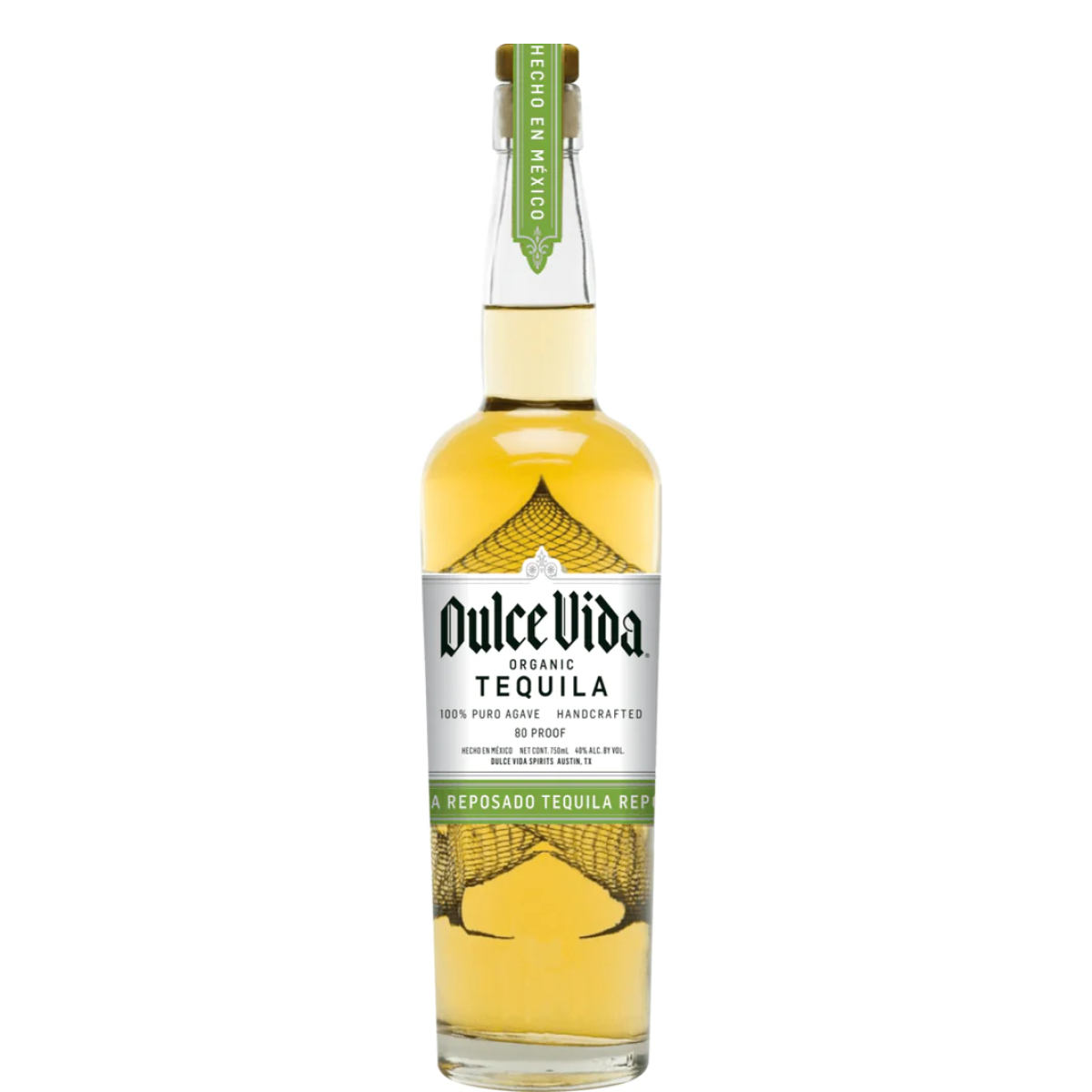 Dulce Vida Organic Tequila Reposado