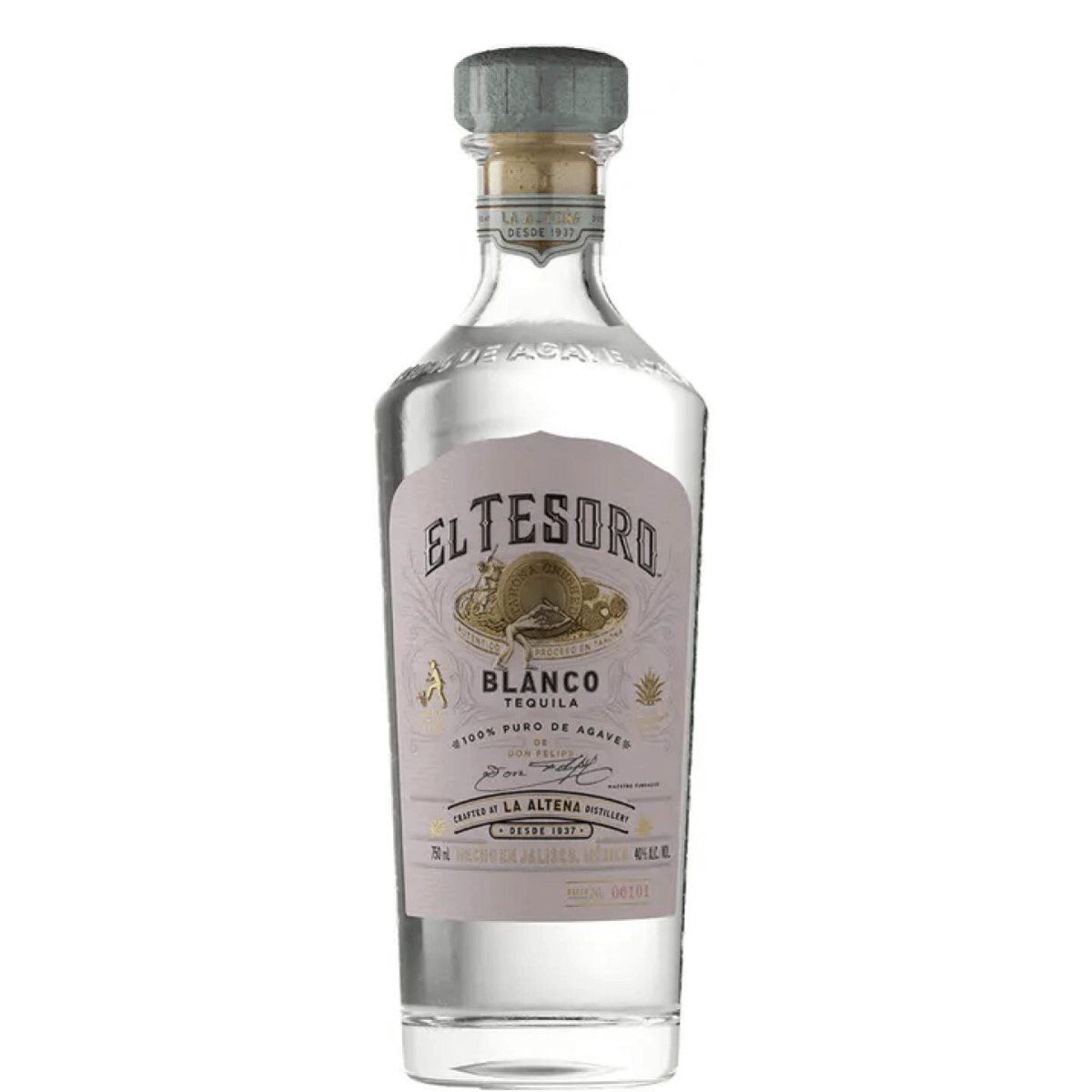 El Tesoro Blanco 750ml