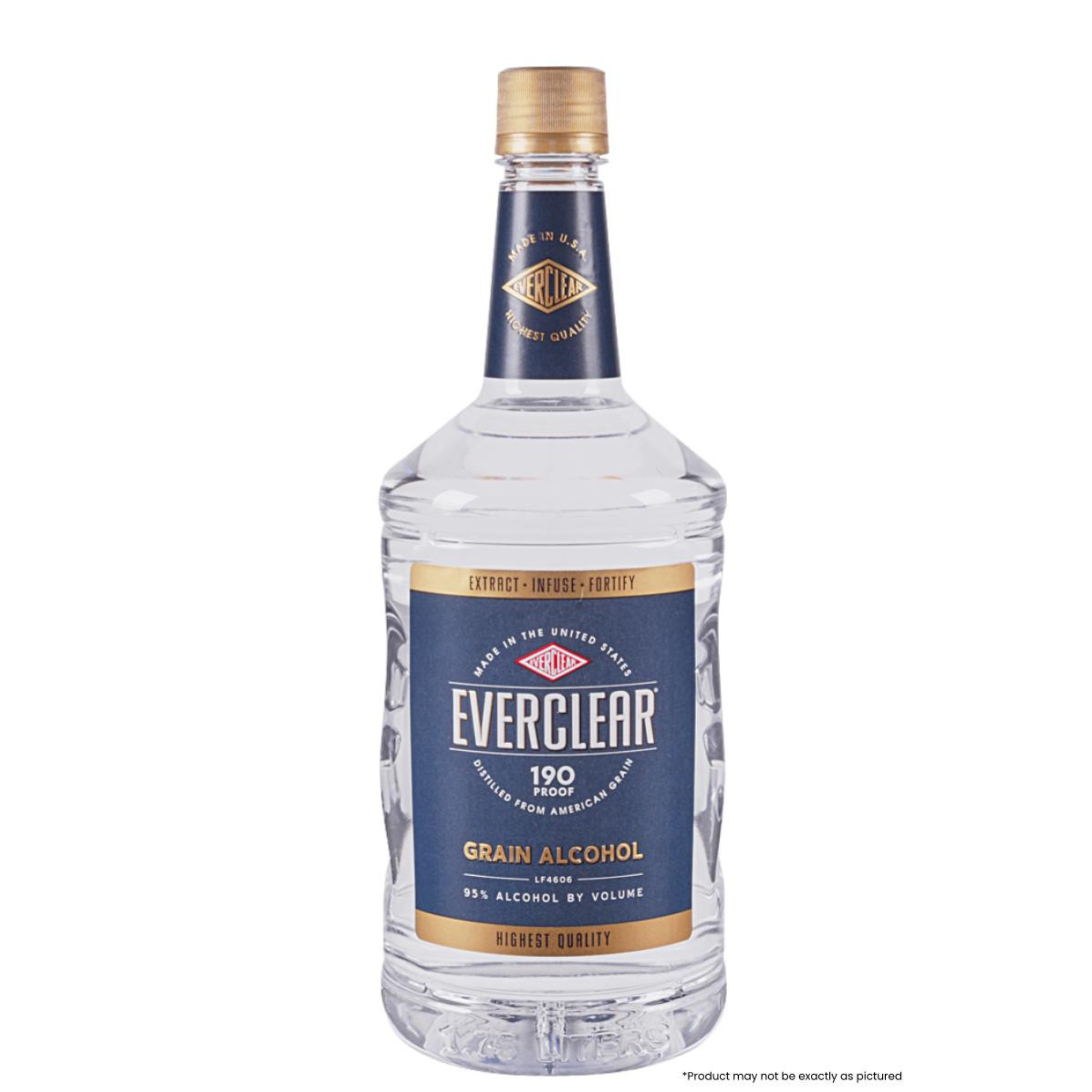 Everclear Grain Alcohol 1.75L