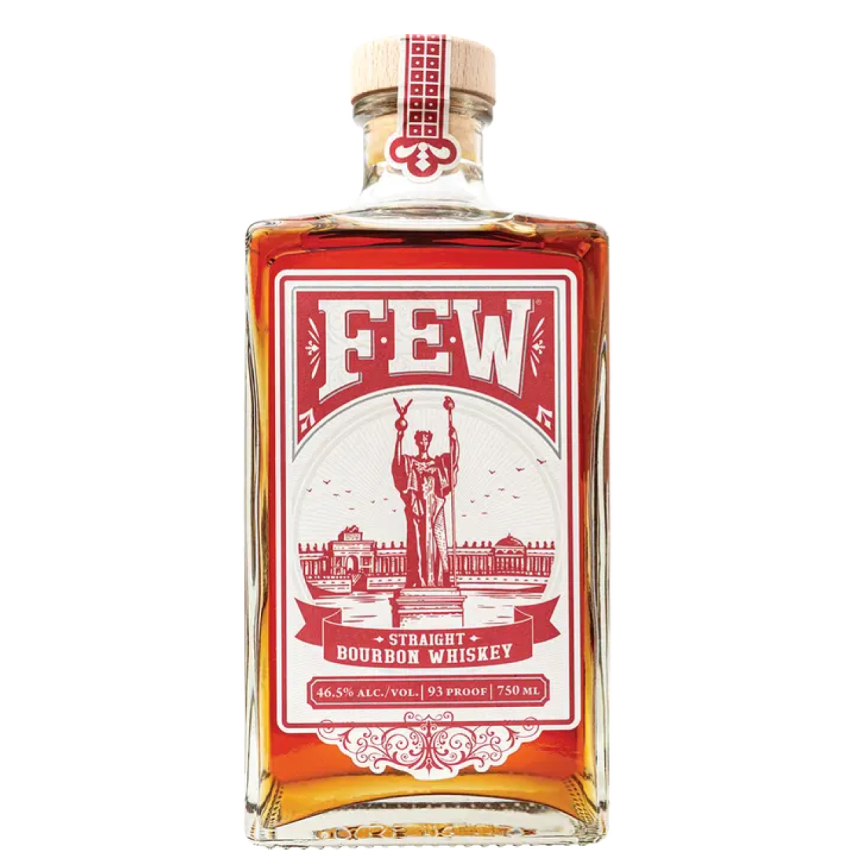 FEW Bourbon Whiskey 750ml