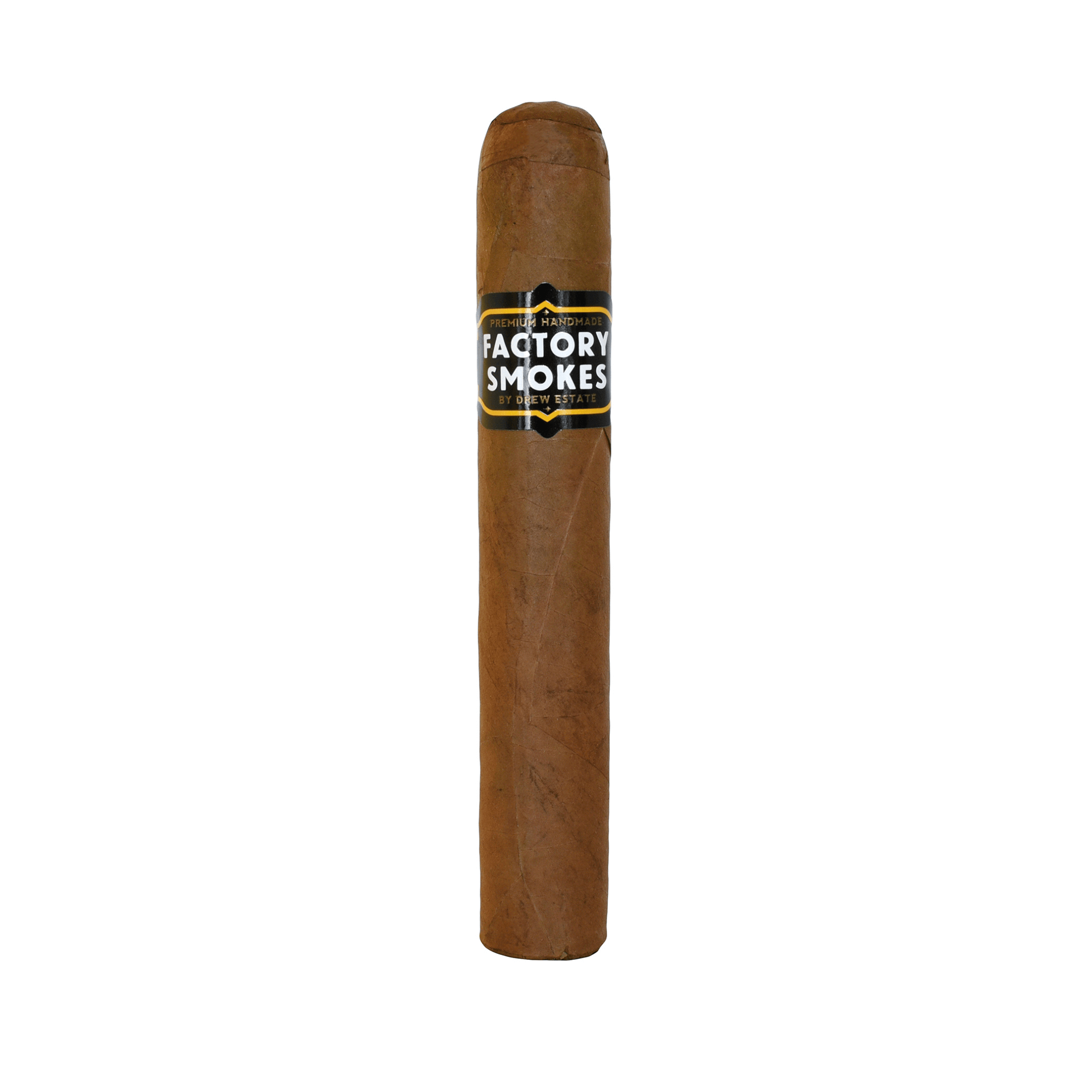 Factory Smokes Shade Gordito cigar, 6x60, smooth Ecuadorian Connecticut wrapper, in a 25-count bundle from Nicaragua.