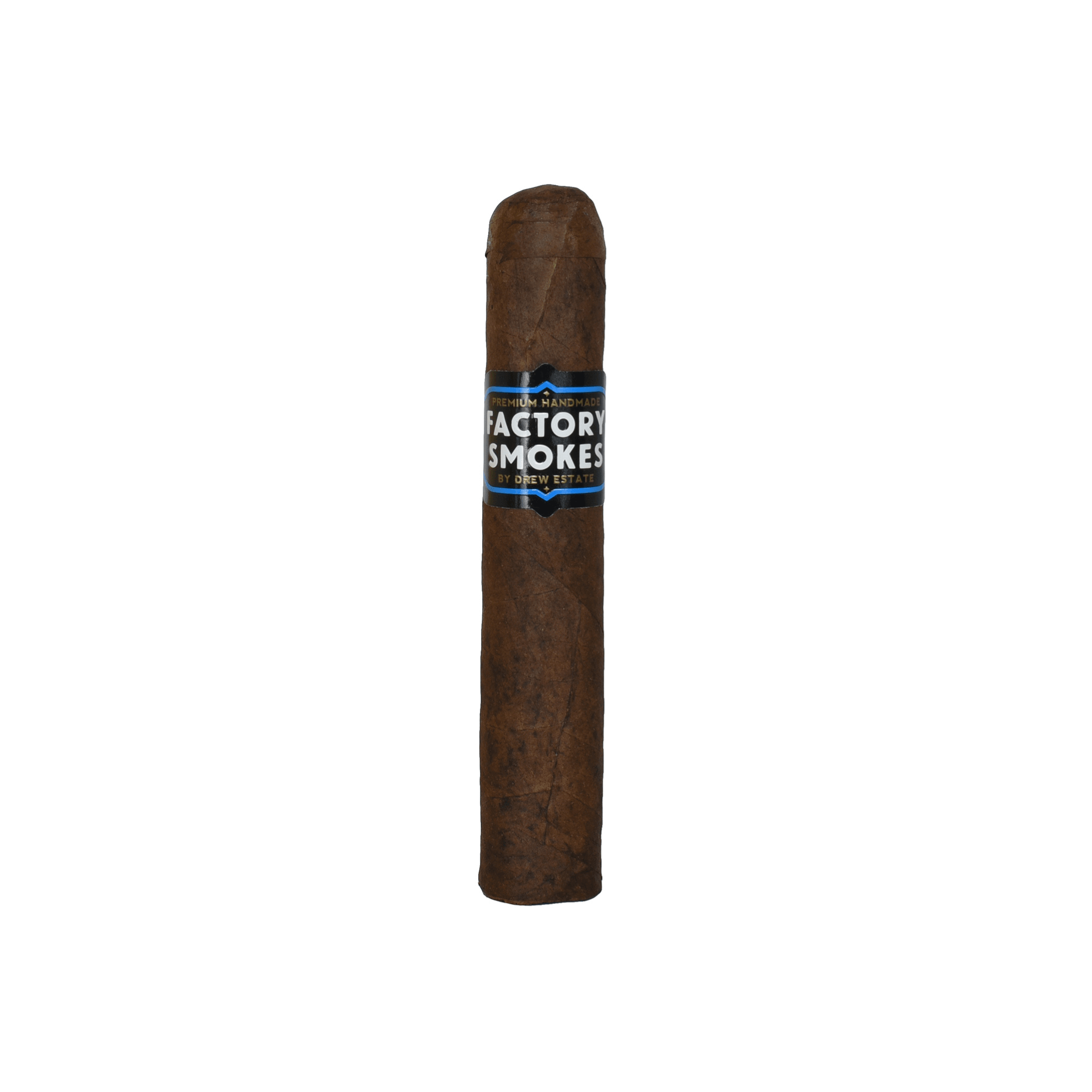 Factory Smokes Sun Grown Robusto cigar with sun-grown wrapper and rich earthiness flavor.
