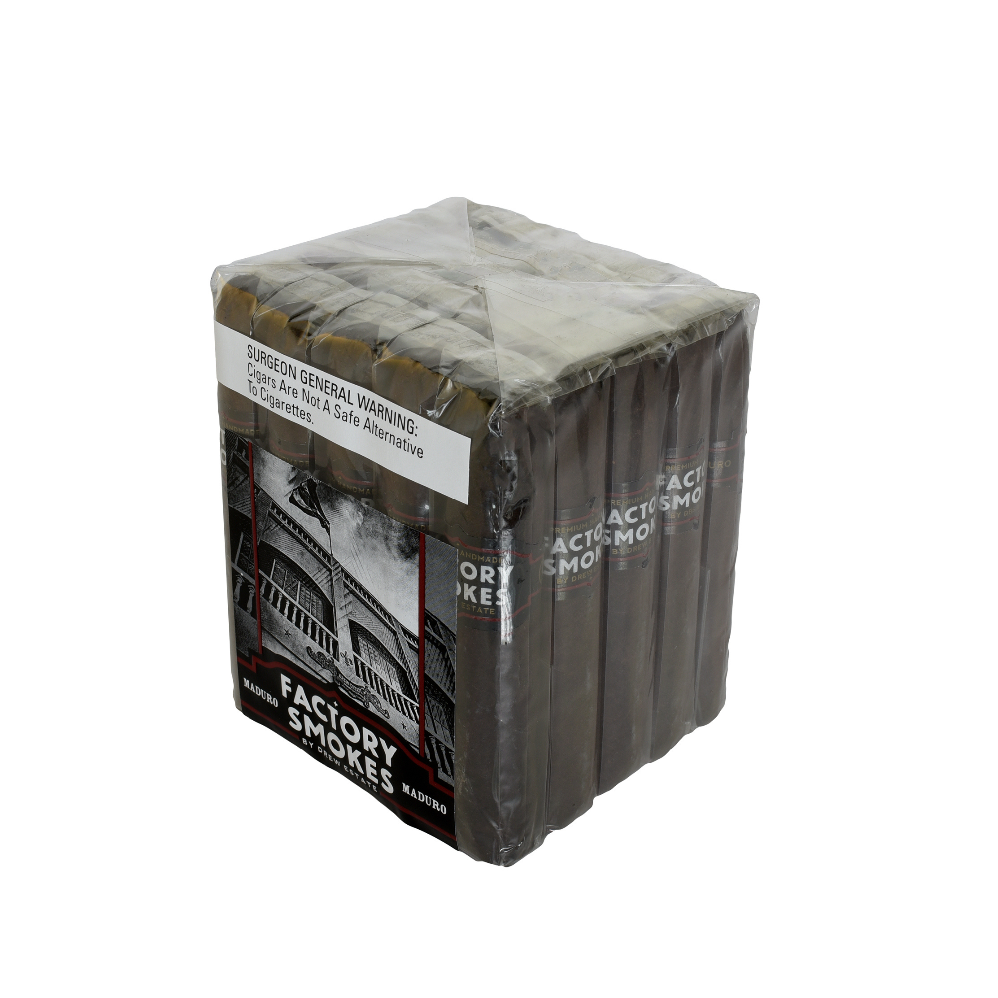 Factory Smokes Maduro Robusto