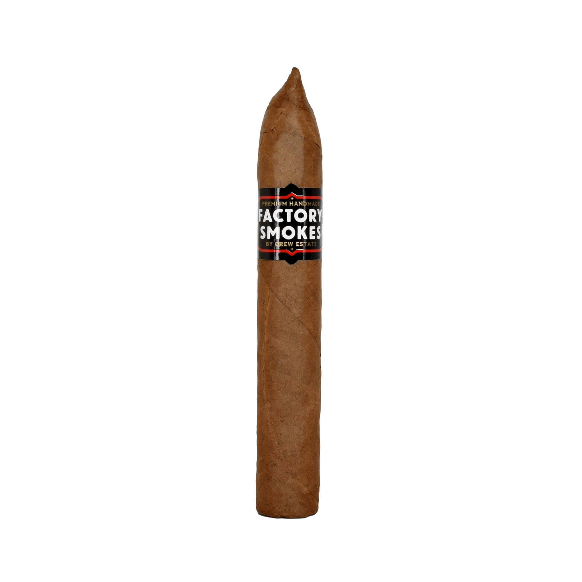 Factory Smokes Sweet Belicoso cigar with Nicaraguan Habano wrapper, featuring a naturally sweet and smooth flavor profile.