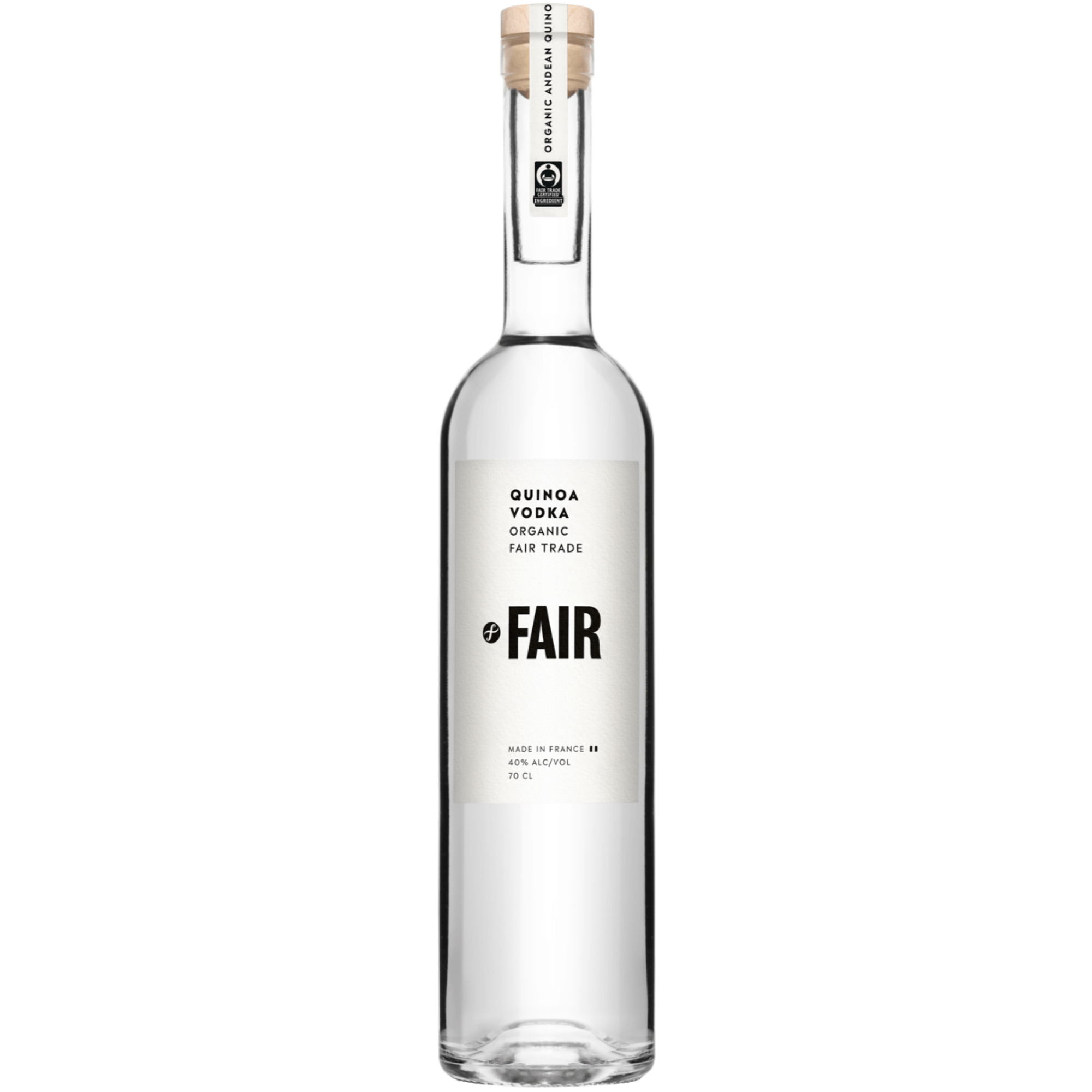 Fair Quinoa Vodka 750ml