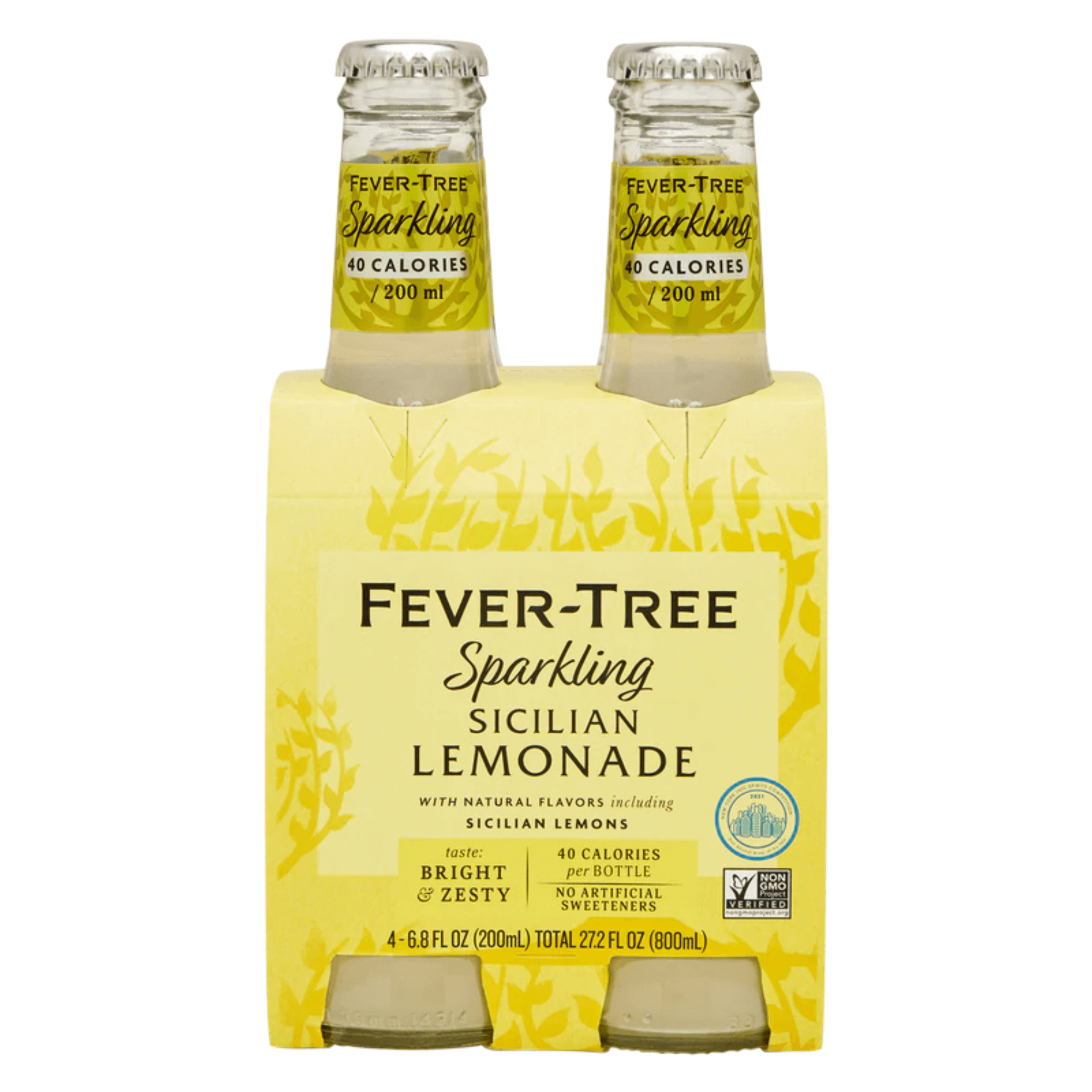 Fever Tree Sparkling Lemon 4 Pack | 200ml