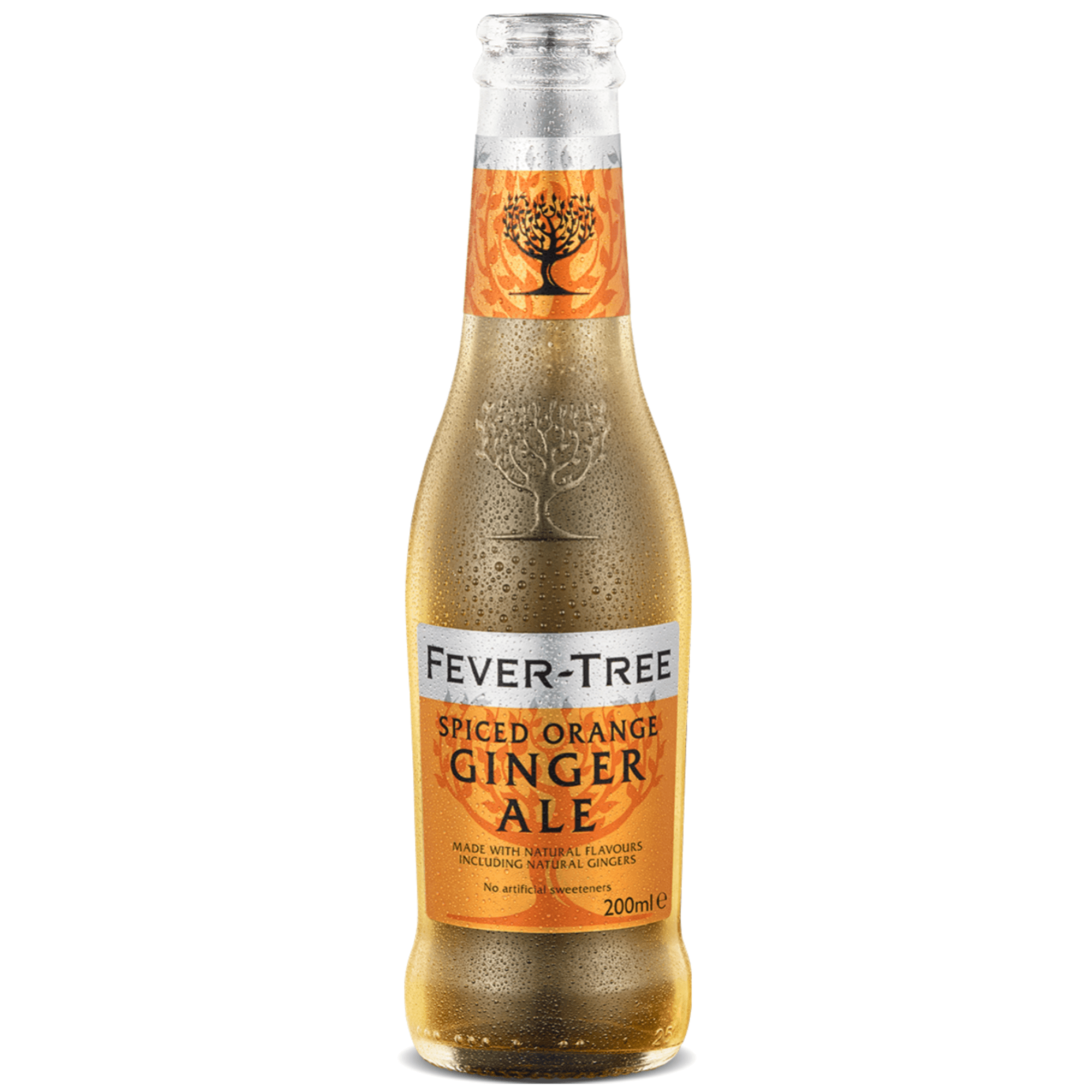 Fever Tree Spiced Orange Ginger Ale 200ml