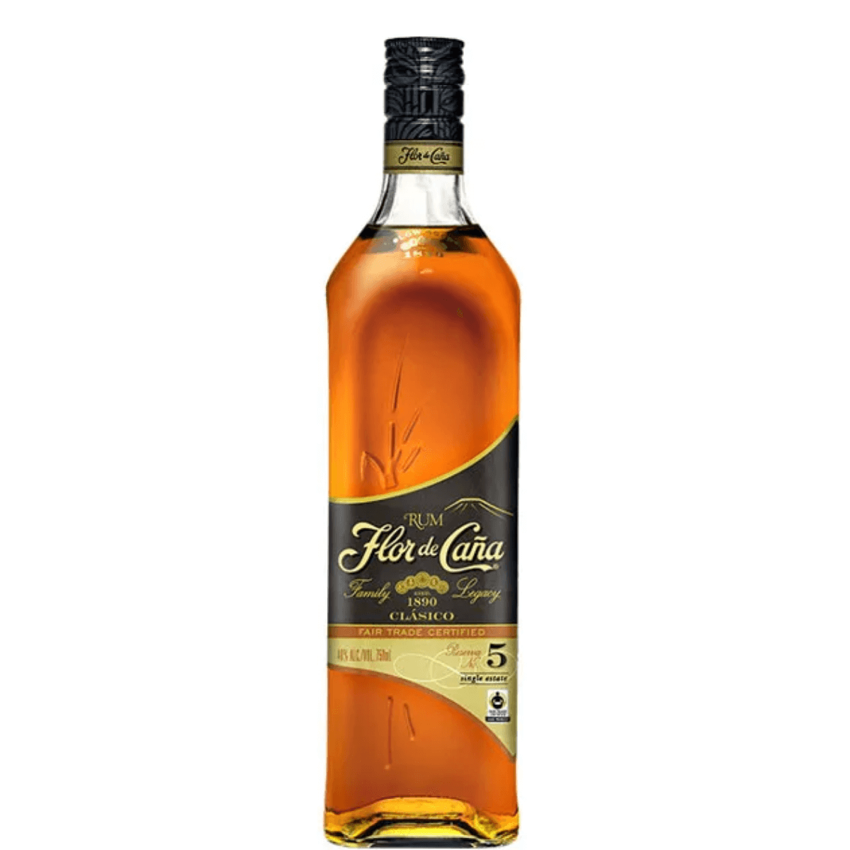 Flor De Caña Añejo Clásico 4yr 750ml